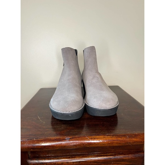 NWOT Kenneth Cole Reaction Prime Bootie Concrete Size 7.5 - Picture 3 of 7
